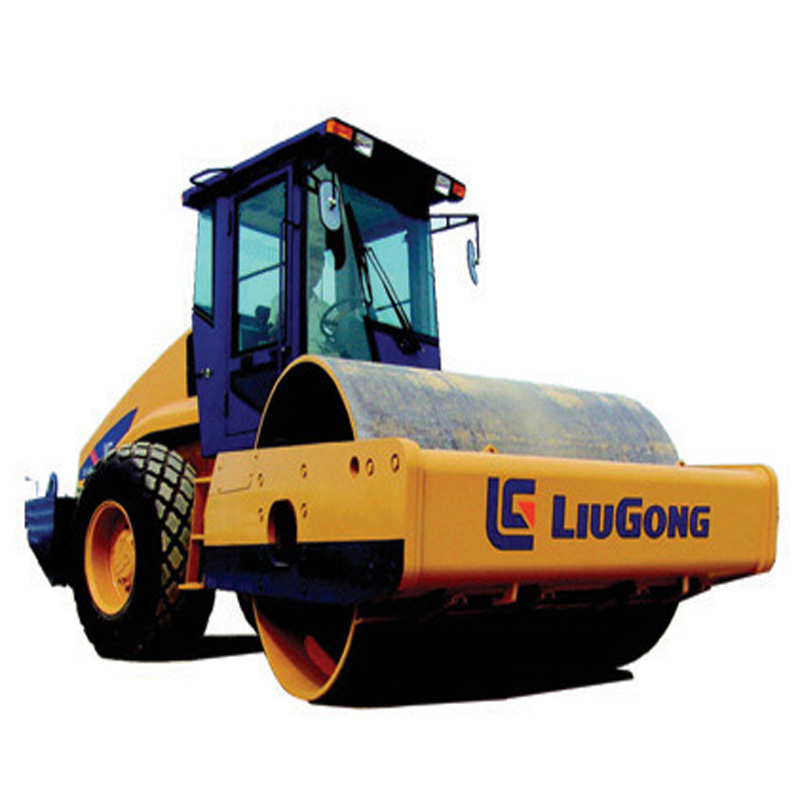 Liugong Rüttelplatten 12 Tonnen Straßenwalzen Clg612h